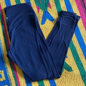Lululemon Navy 32” leggings